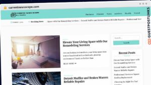 Publish Guest Post on currentnewsscope.com