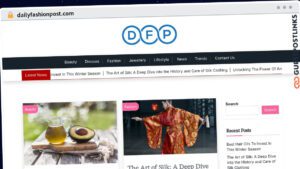Publish Guest Post on dailyfashionpost.com