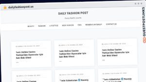 Publish Guest Post on dailyfashionpost.us