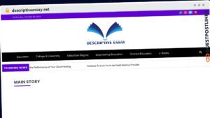 Publish Guest Post on descriptiveessay.net