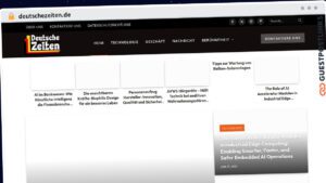 Publish Guest Post on deutschezeiten.de