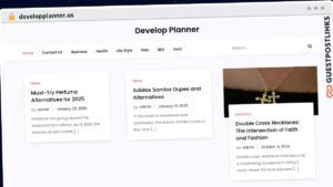 Publish Guest Post on developplanner.us