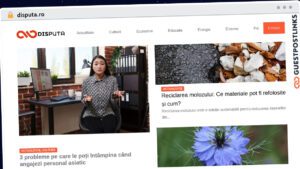 Publish Guest Post on disputa.ro