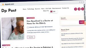Publish Guest Post on dppost.com