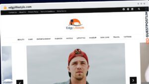 Publish Guest Post on edgylifestyle.com