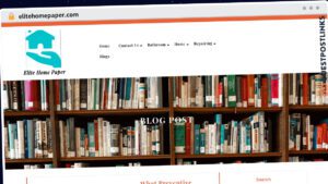 Publish Guest Post on elitehomepaper.com