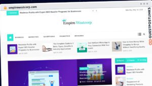 Publish Guest Post on empirewestcorp.com
