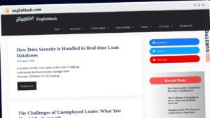 Publish Guest Post on englishlush.com