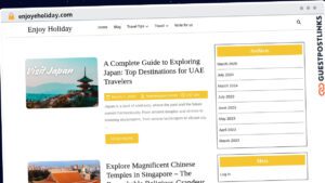 Publish Guest Post on enjoyeholiday.com