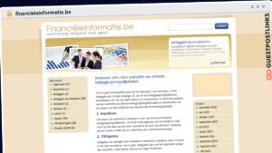 Publish Guest Post on financieleinformatie.be