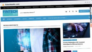 Publish Guest Post on fintechbaltic.com
