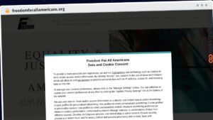Publish Guest Post on freedomforallamericans.org
