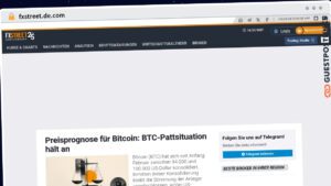 Publish Guest Post on fxstreet.de.com