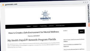 Publish Guest Post on gamersetc.com