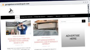 Publish Guest Post on garagedoorcareandrepair.com