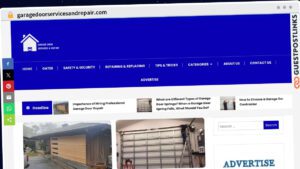 Publish Guest Post on garagedoorservicesandrepair.com