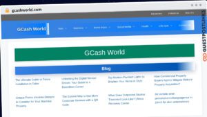 Publish Guest Post on gcashworld.com