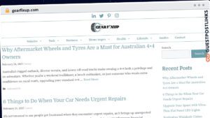 Publish Guest Post on gearfixup.com