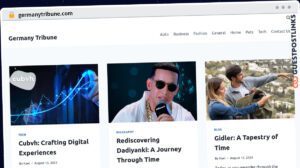 Publish Guest Post on germanytribune.com