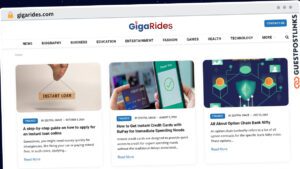 Publish Guest Post on gigarides.com