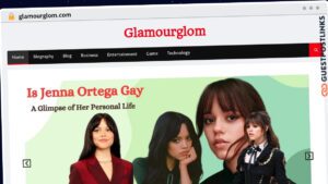 Publish Guest Post on glamourglom.com