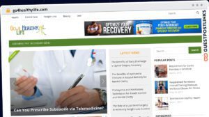 Publish Guest Post on go4healthylife.com
