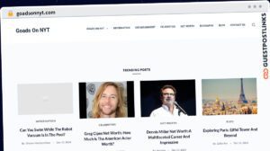 Publish Guest Post on goadsonnyt.com