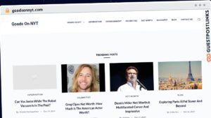 Publish Guest Post on goadsonnyt.com
