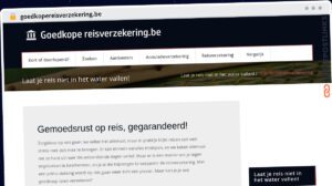 Publish Guest Post on goedkopereisverzekering.be