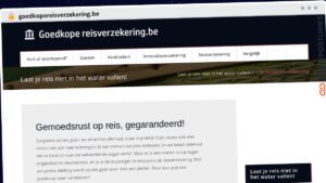 Publish Guest Post on goedkopereisverzekering.be