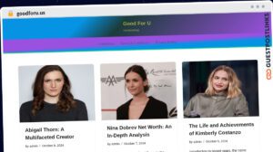 Publish Guest Post on goodforu.us