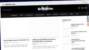 Publish Guest Post on grifesfm.com