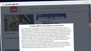 Publish Guest Post on grossetooggi.net