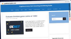 Publish Guest Post on guidetocrypto.com