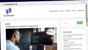 Publish Guest Post on hamarondo.org