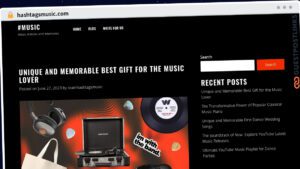Publish Guest Post on hashtagsmusic.com