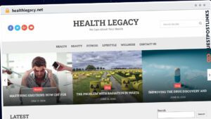 Publish Guest Post on healthlegacy.net