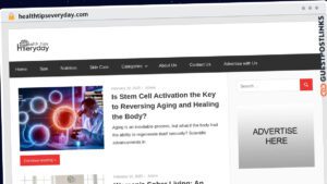 Publish Guest Post on healthtipseveryday.com