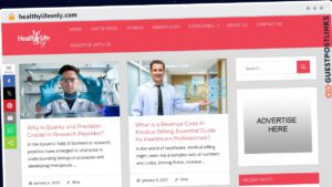 Publish Guest Post on healthylifeonly.com