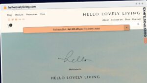 Publish Guest Post on hellolovelyliving.com