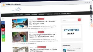 Publish Guest Post on home2choose.com