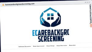 Publish Guest Post on homecarebackgroundscreening.com