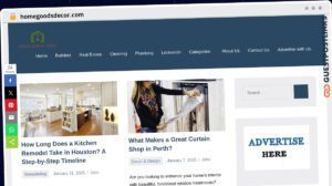 Publish Guest Post on homegoodsdecor.com