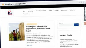 Publish Guest Post on homeimprovementplan.net