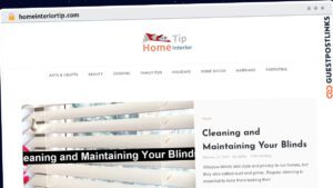Publish Guest Post on homeinteriortip.com
