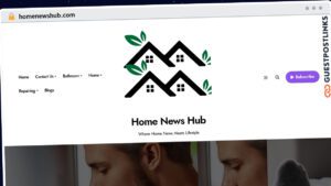Publish Guest Post on homenewshub.com