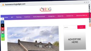 Publish Guest Post on homesecuritygadget.com