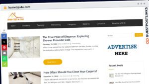 Publish Guest Post on hometips4u.com