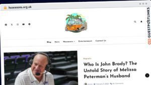 Publish Guest Post on hoseasons.org.uk