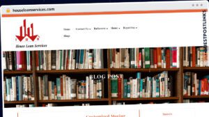 Publish Guest Post on houseloanservices.com